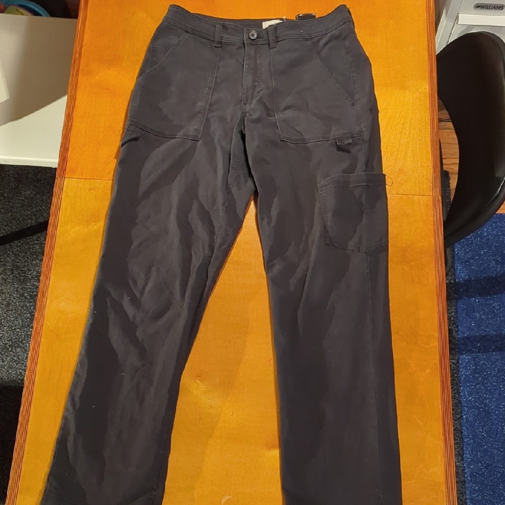 H&M Dark Gray Cargo Pants for Men